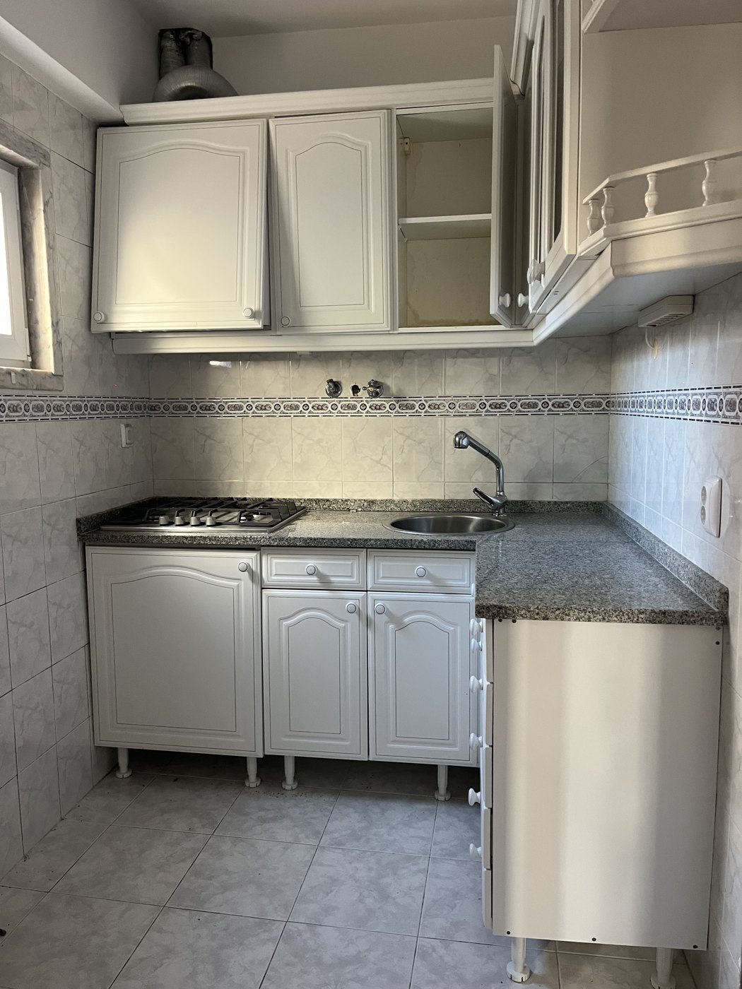 Cozinha — antes