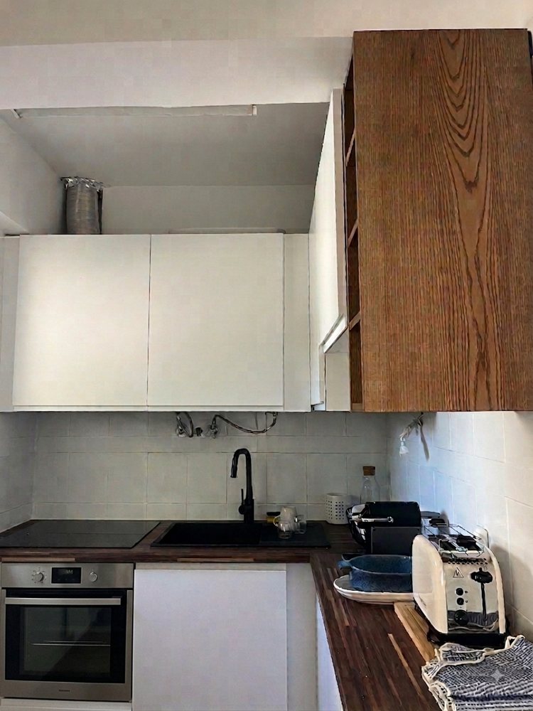 Cozinha — depois